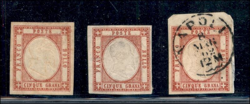 ITALIA / Antichi Stati Italiani / Province Napoletane / Posta ordinaria