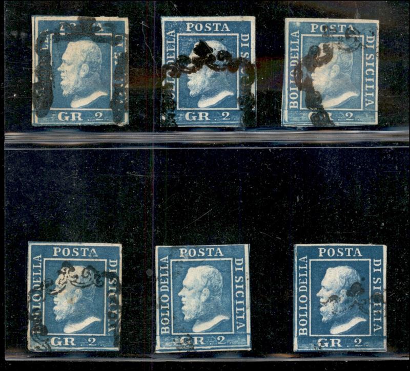 ITALIA / Antichi Stati Italiani / Sicilia / Posta ordinaria