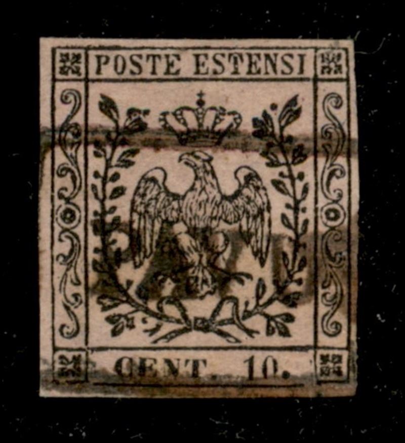 ITALIA / Antichi Stati Italiani / Modena / Posta ordinaria