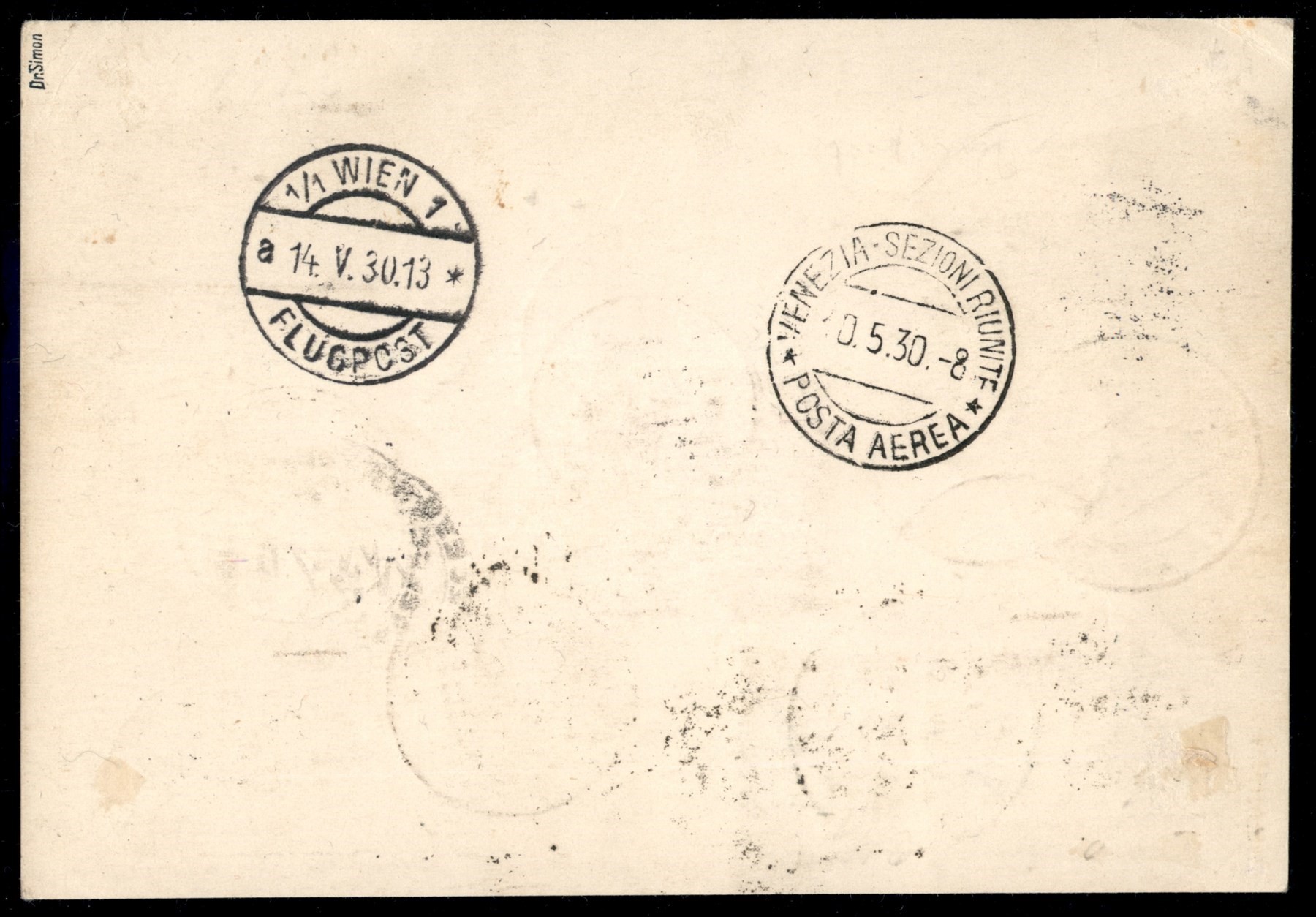 ITALIA / Regno / Vittorio Emanuele III / Aerogrammi