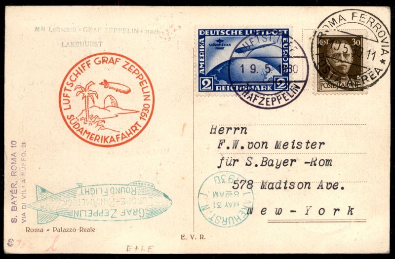ITALIA / Regno / Vittorio Emanuele III / Aerogrammi