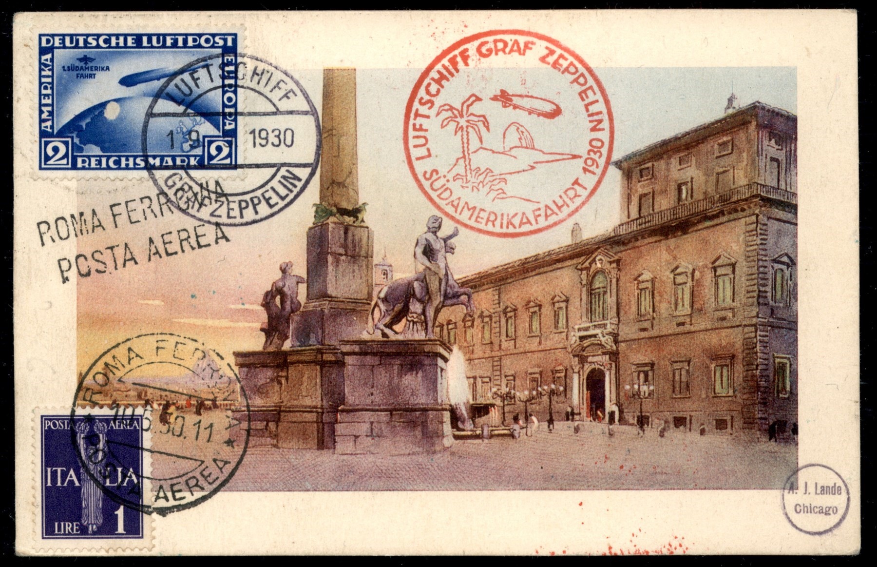 ITALIA / Regno / Vittorio Emanuele III / Aerogrammi