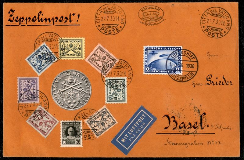 VATICANO / Aerogrammi