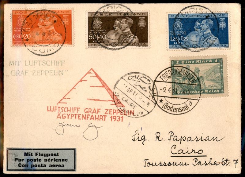 ITALIA / Aerogrammi