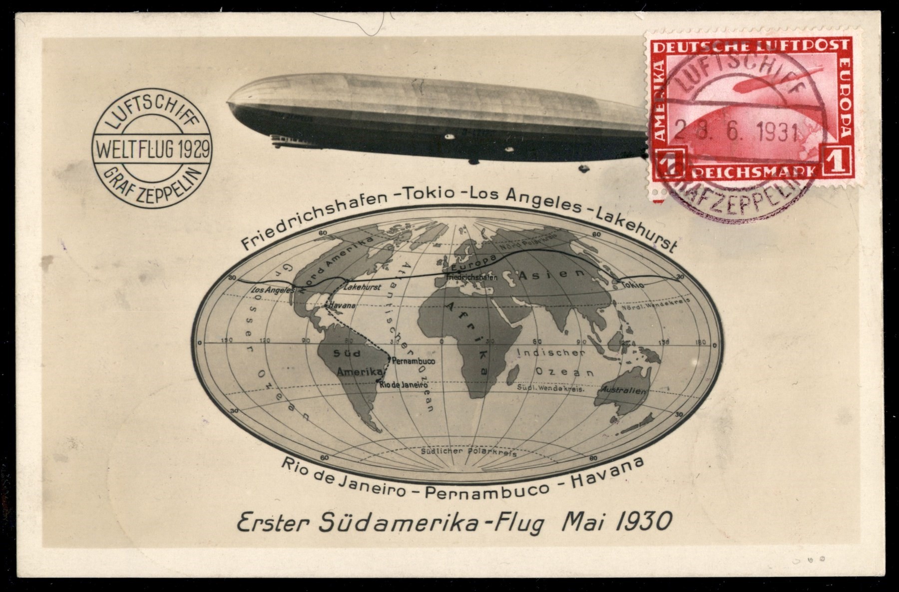 SAN MARINO / Aerogrammi