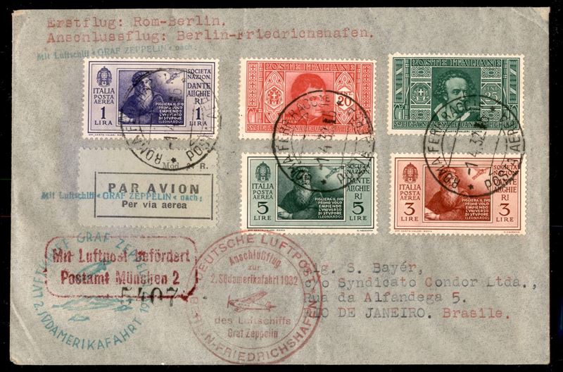 ITALIA / Aerogrammi