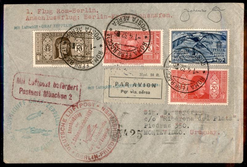 ITALIA / Aerogrammi