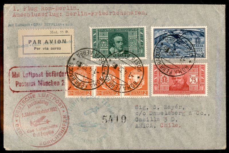 ITALIA / Aerogrammi