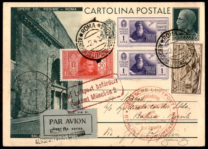 ITALIA / Aerogrammi