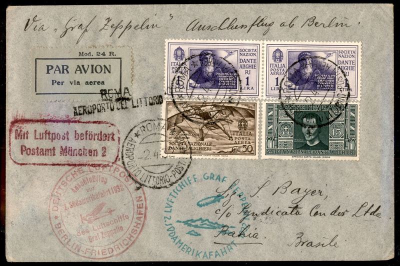 ITALIA / Aerogrammi