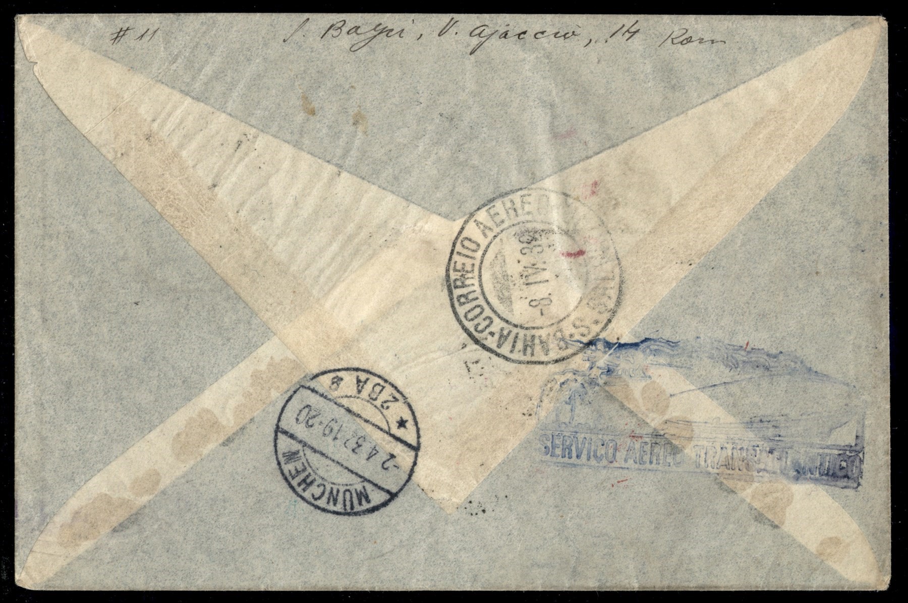 ITALIA / Aerogrammi