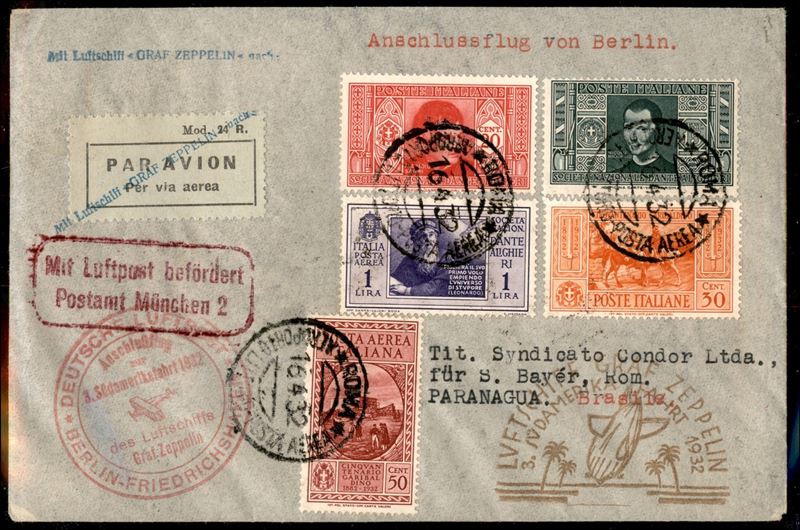 ITALIA / Aerogrammi