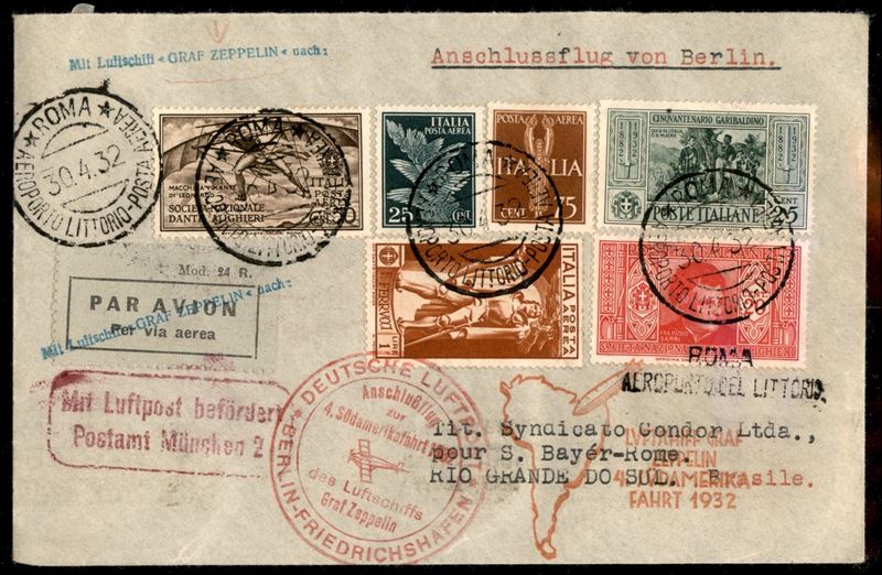 ITALIA / Aerogrammi