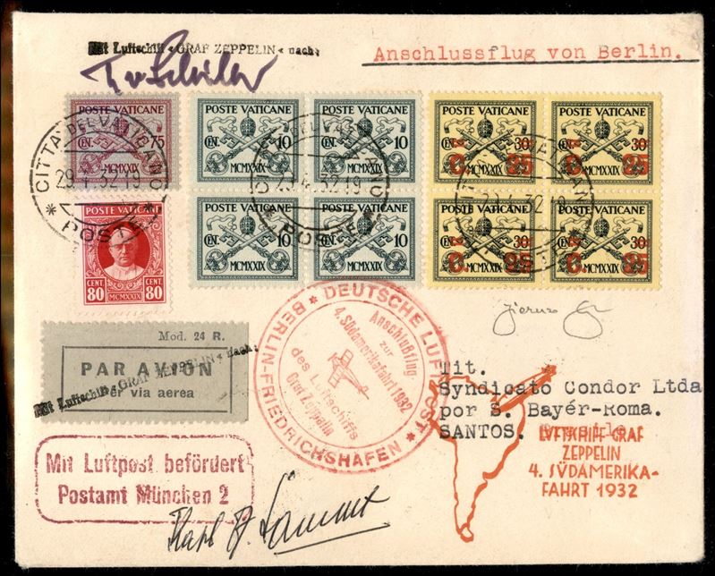 VATICANO / Aerogrammi