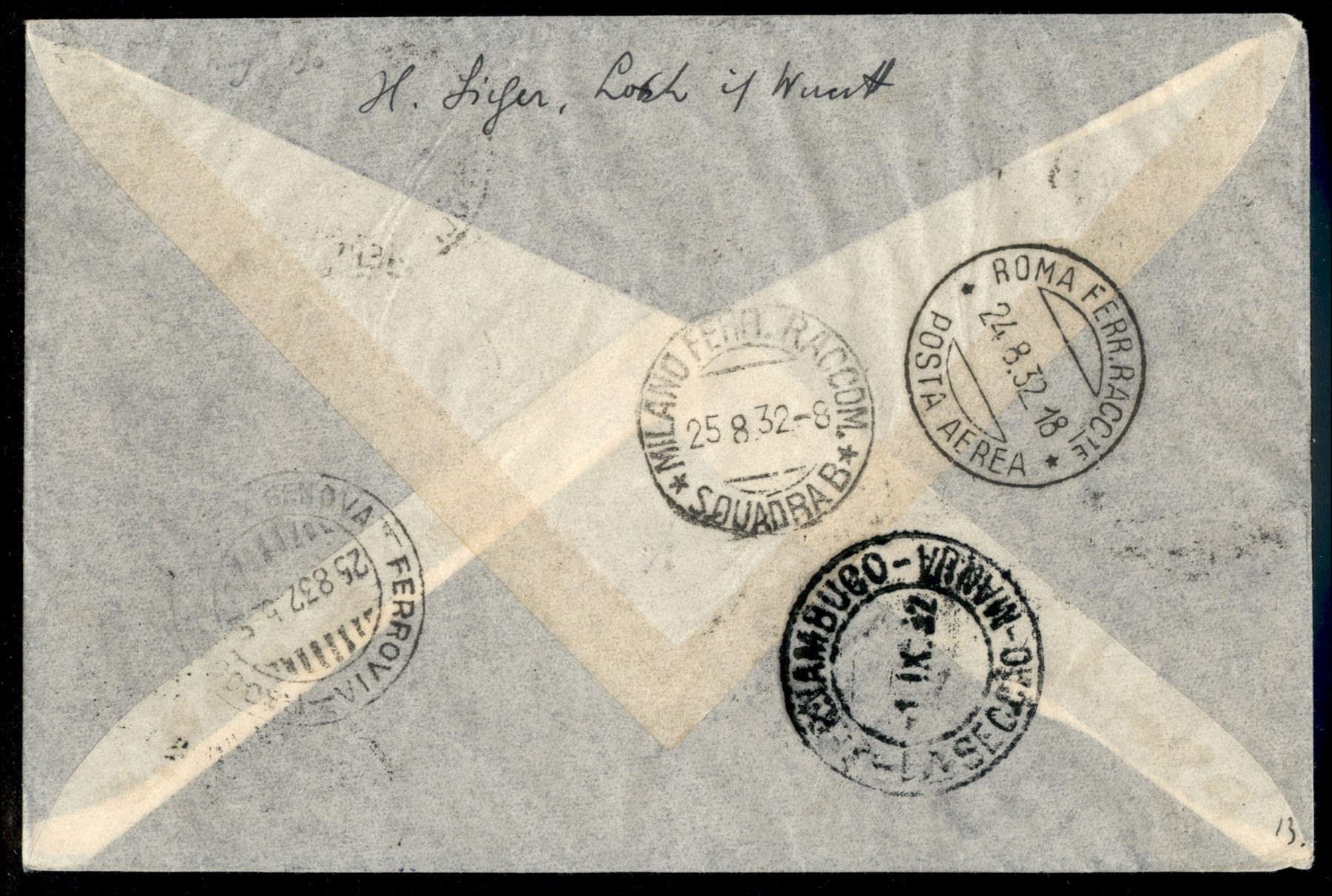 ITALIA / Colonie / Libia / Aerogrammi