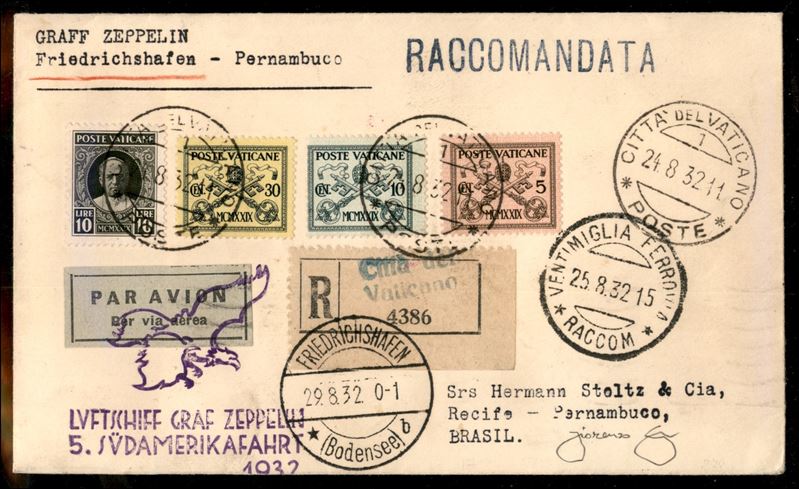 VATICANO / Aerogrammi