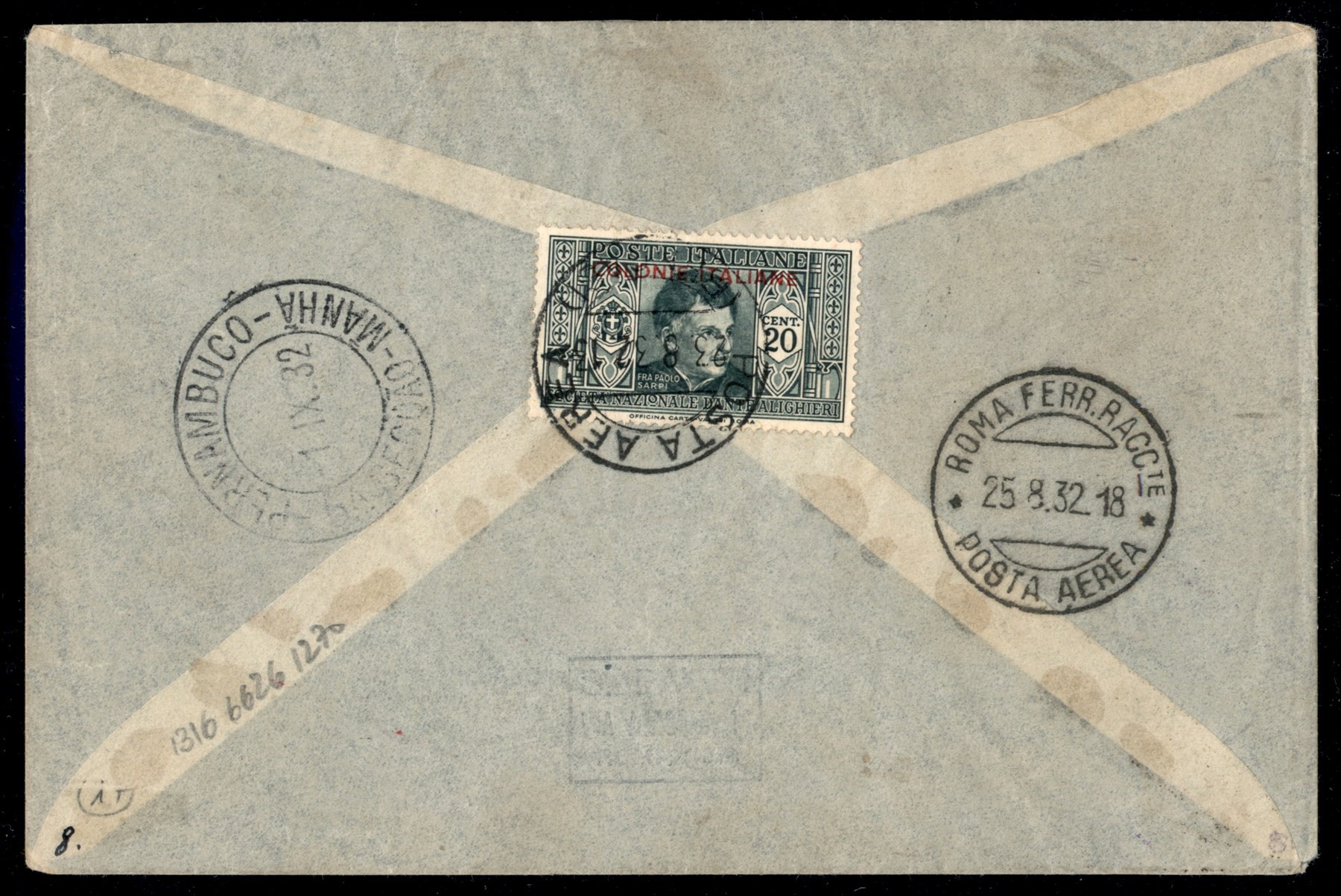 ITALIA / Colonie / Cirenaica / Aerogrammi