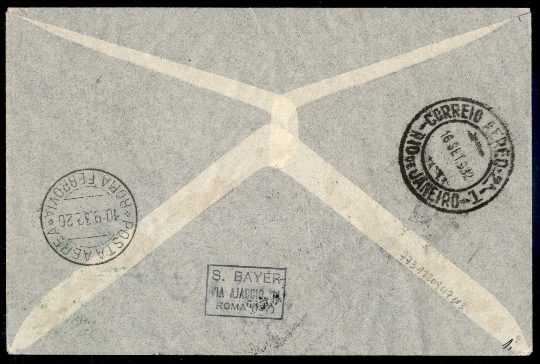 ITALIA / Colonie / Cirenaica / Aerogrammi