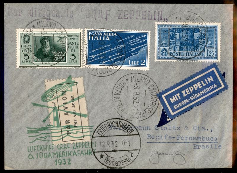ITALIA / Regno / Aerogrammi