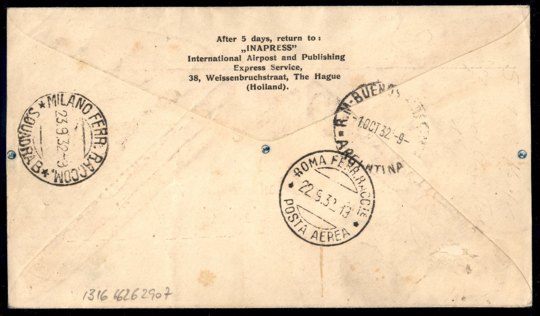 ITALIA / Colonie / Cirenaica / Aerogrammi
