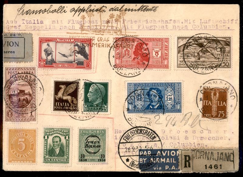 ITALIA / Regno / Aerogrammi