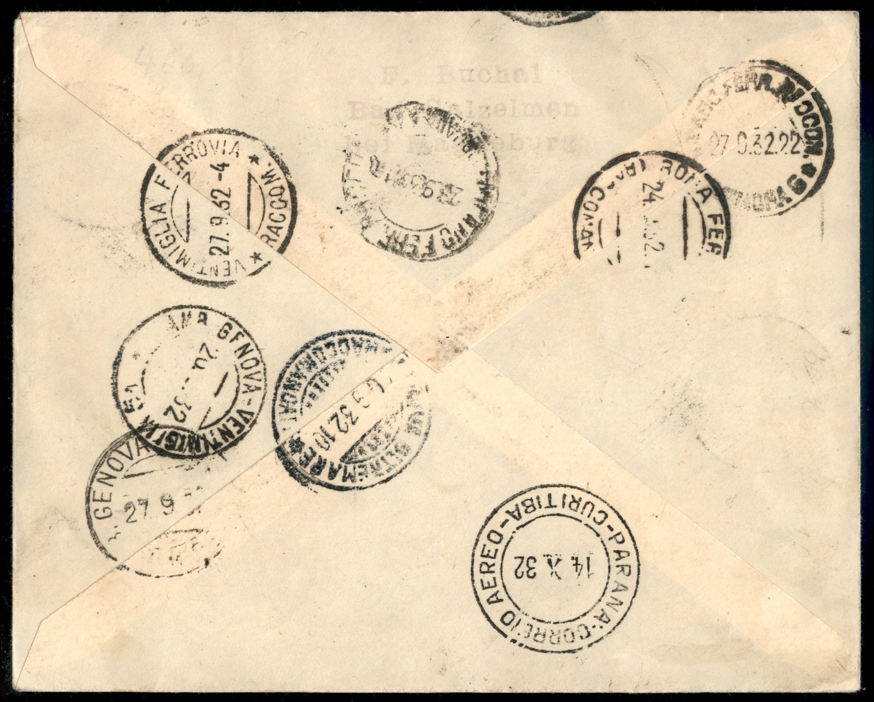ITALIA / Colonie / Cirenaica / Aerogrammi