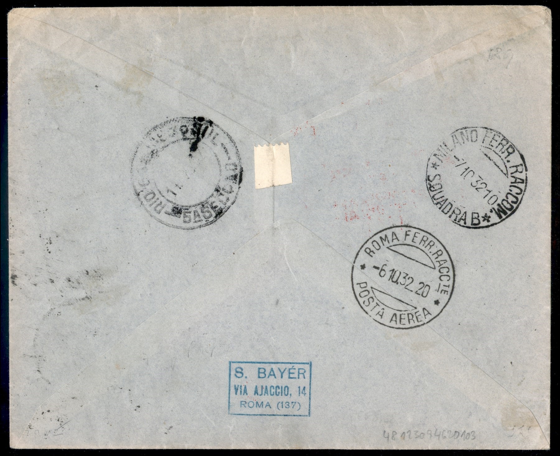 ITALIA / Colonie / Libia / Aerogrammi