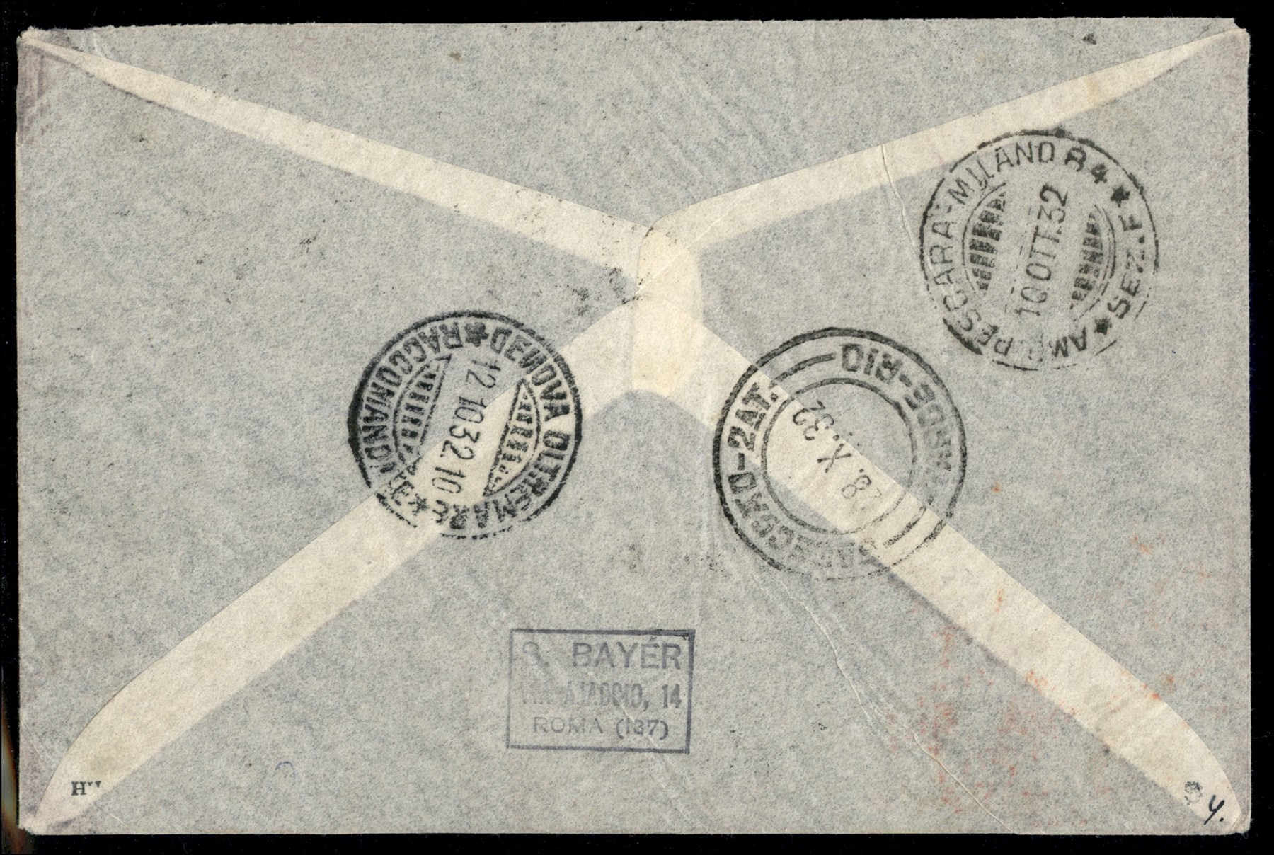 ITALIA / Colonie / Eritrea / Aerogrammi