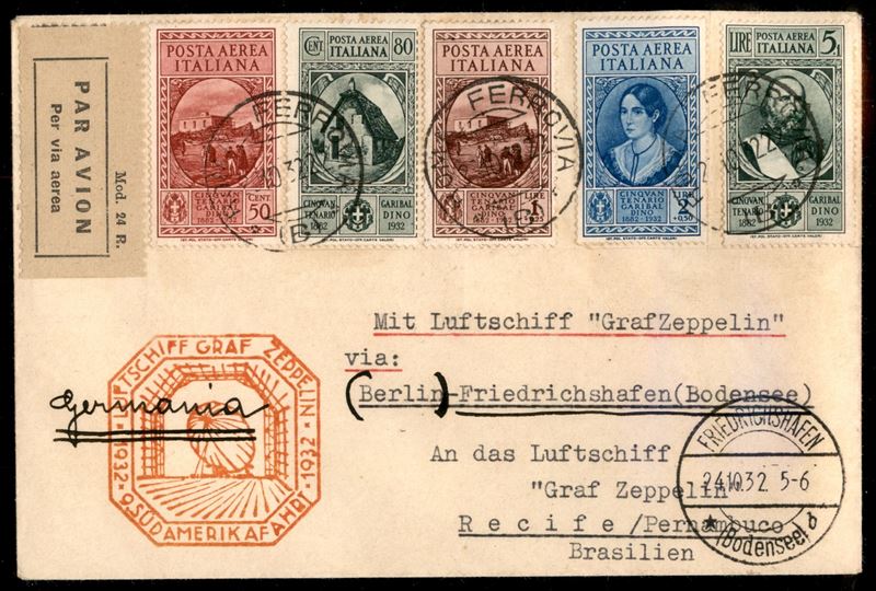 ITALIA / Regno / Aerogrammi