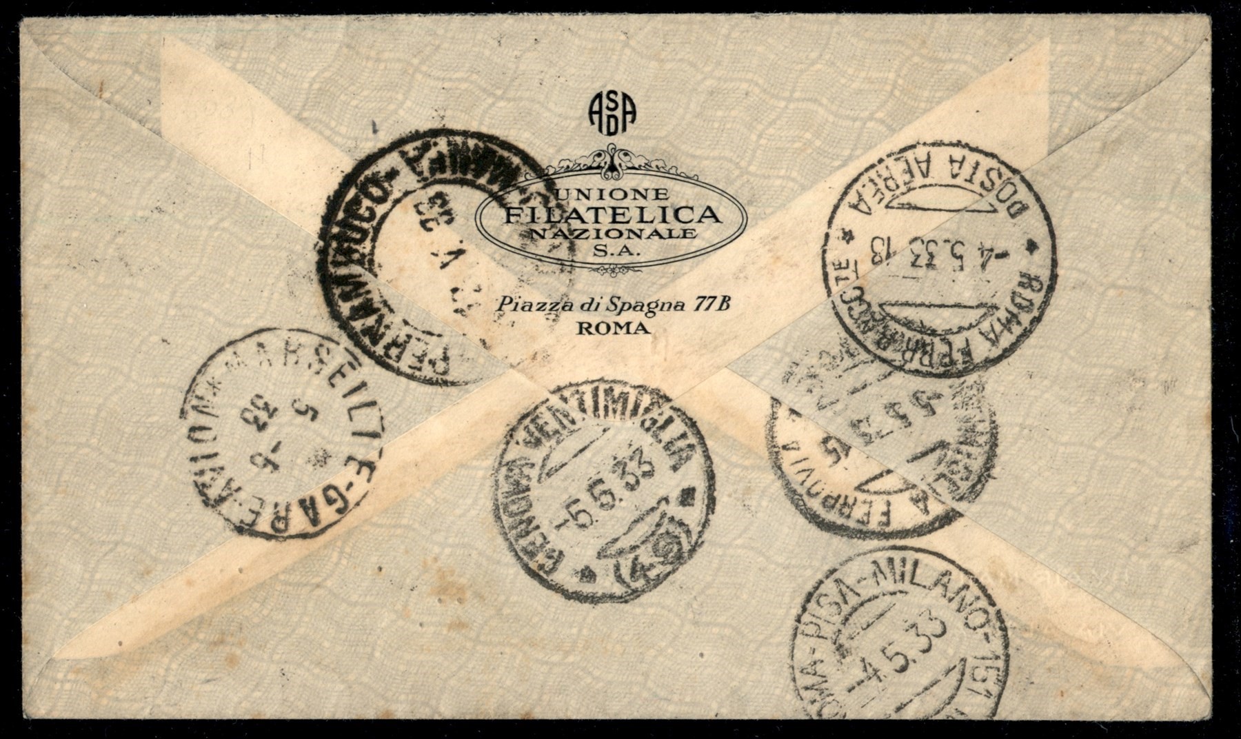 ITALIA / Colonie / Libia / Aerogrammi
