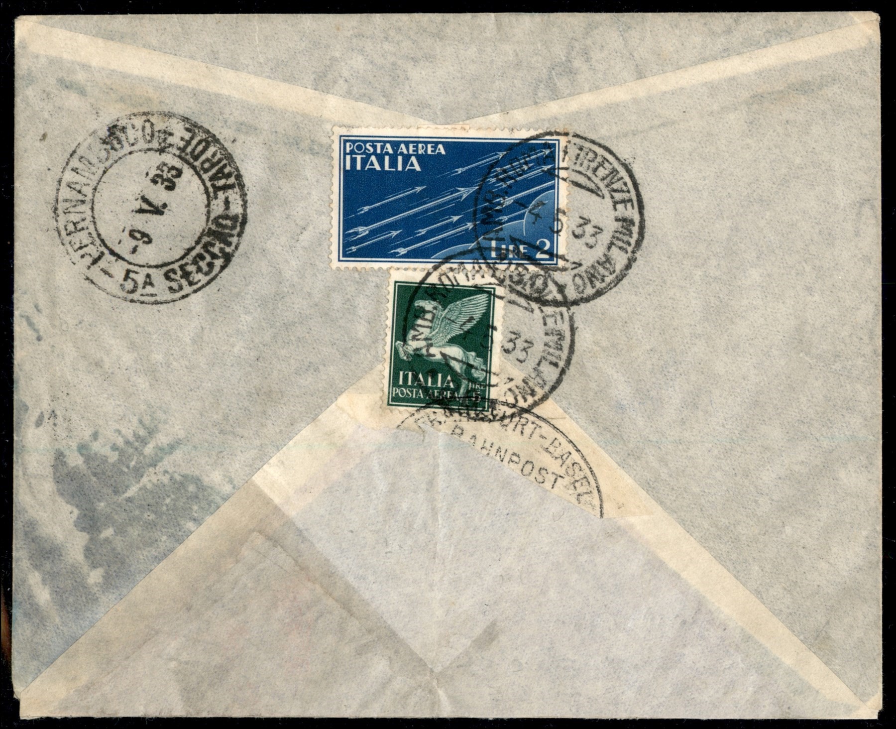 VATICANO / Aerogrammi