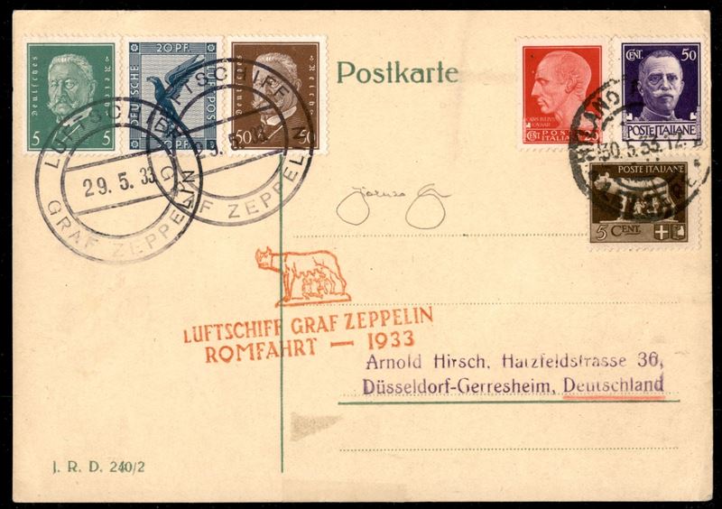 GERMANIA / Aerogrammi