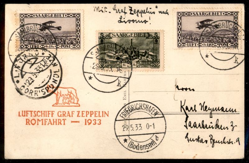 GERMANIA / Aerogrammi