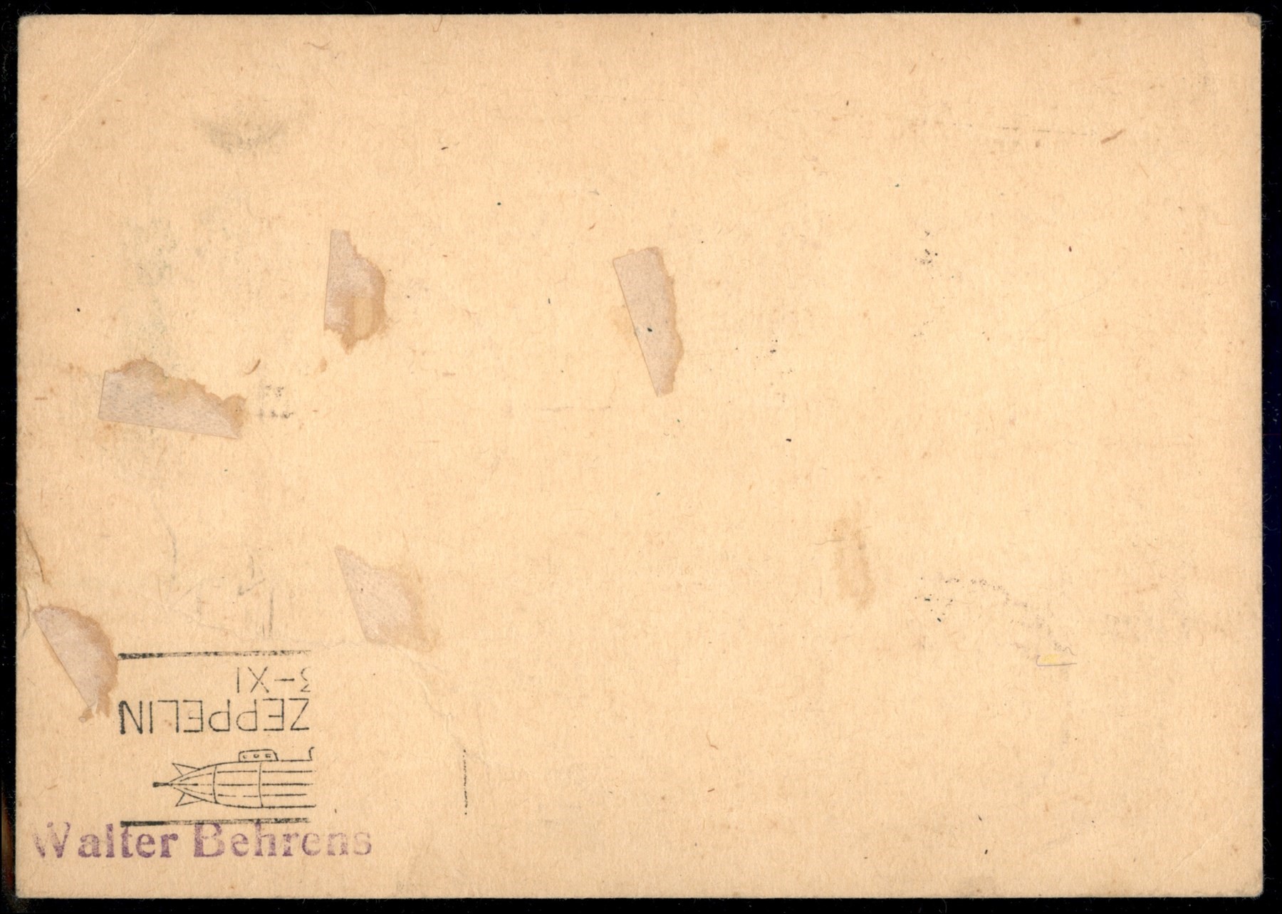 GERMANIA / Aerogrammi