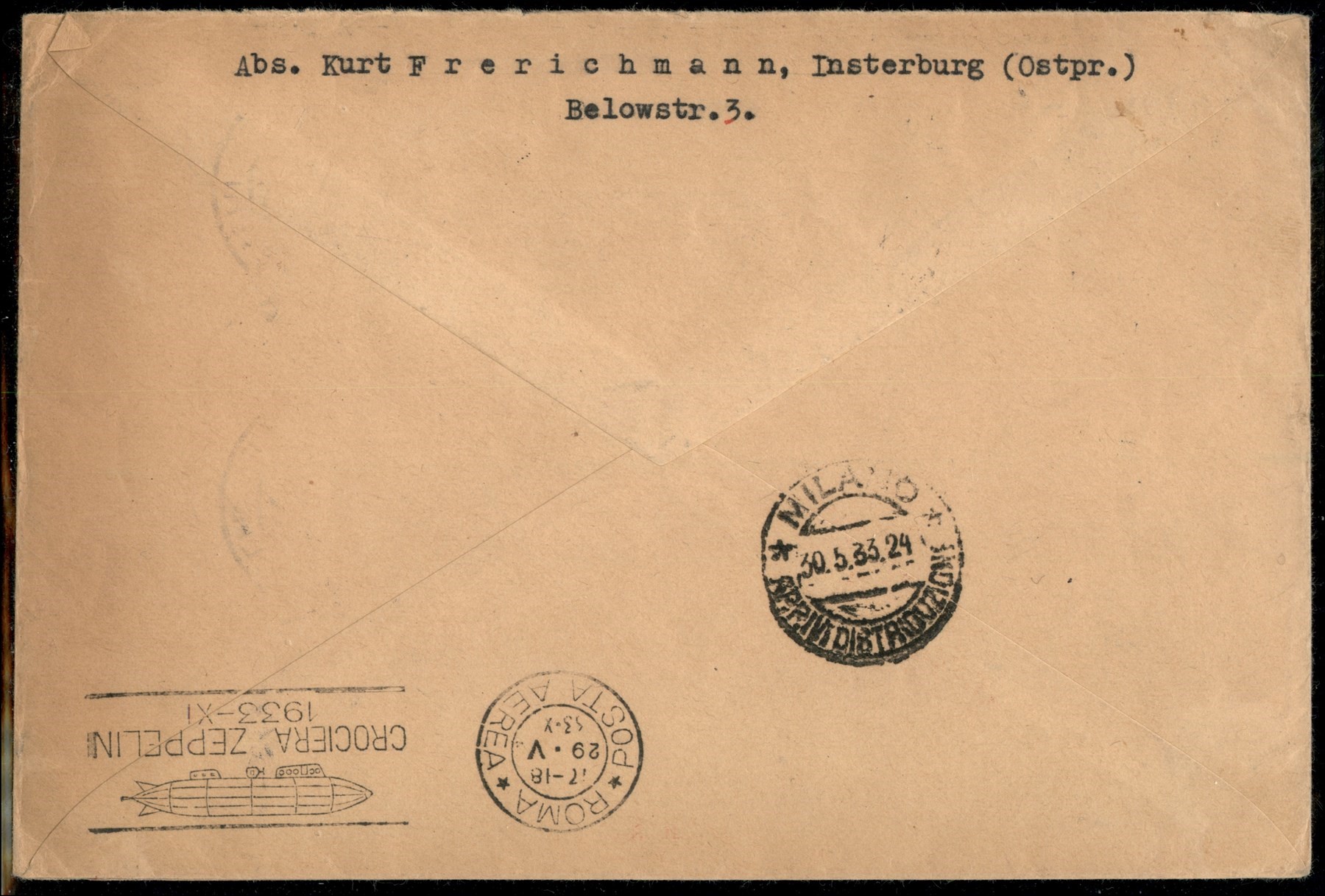 GERMANIA / Aerogrammi