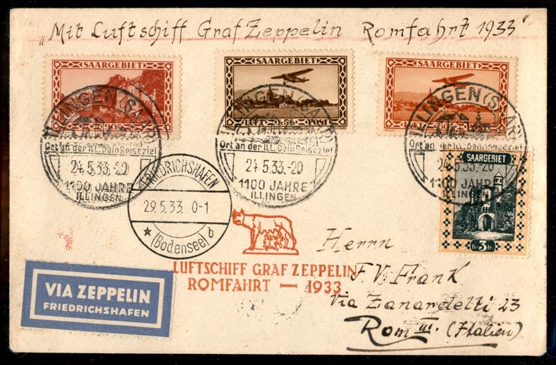 GERMANIA / Aerogrammi