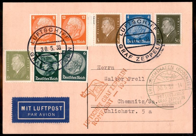 GERMANIA / Aerogrammi