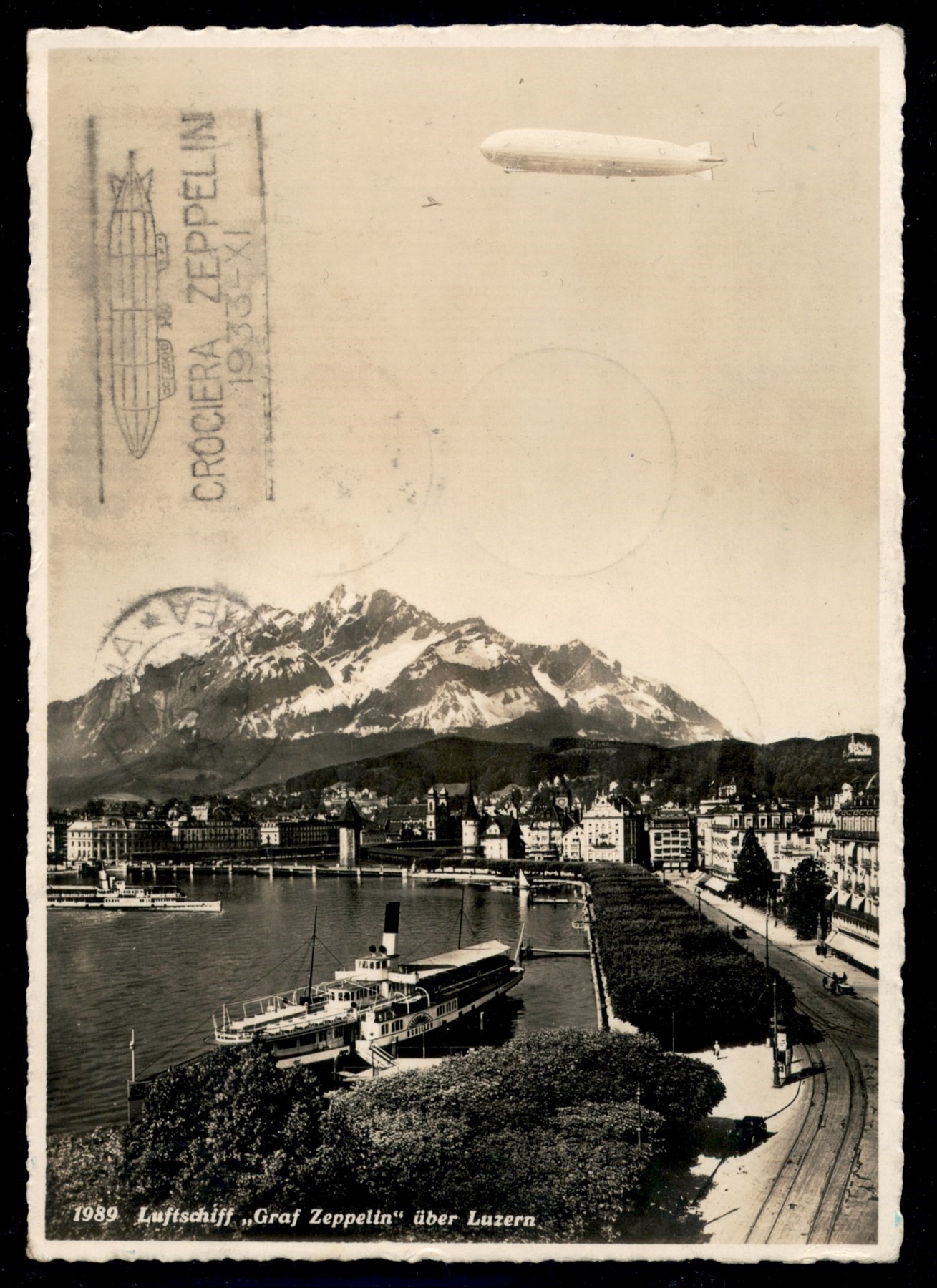 LIECHTENSTEIN / Aerogrammi