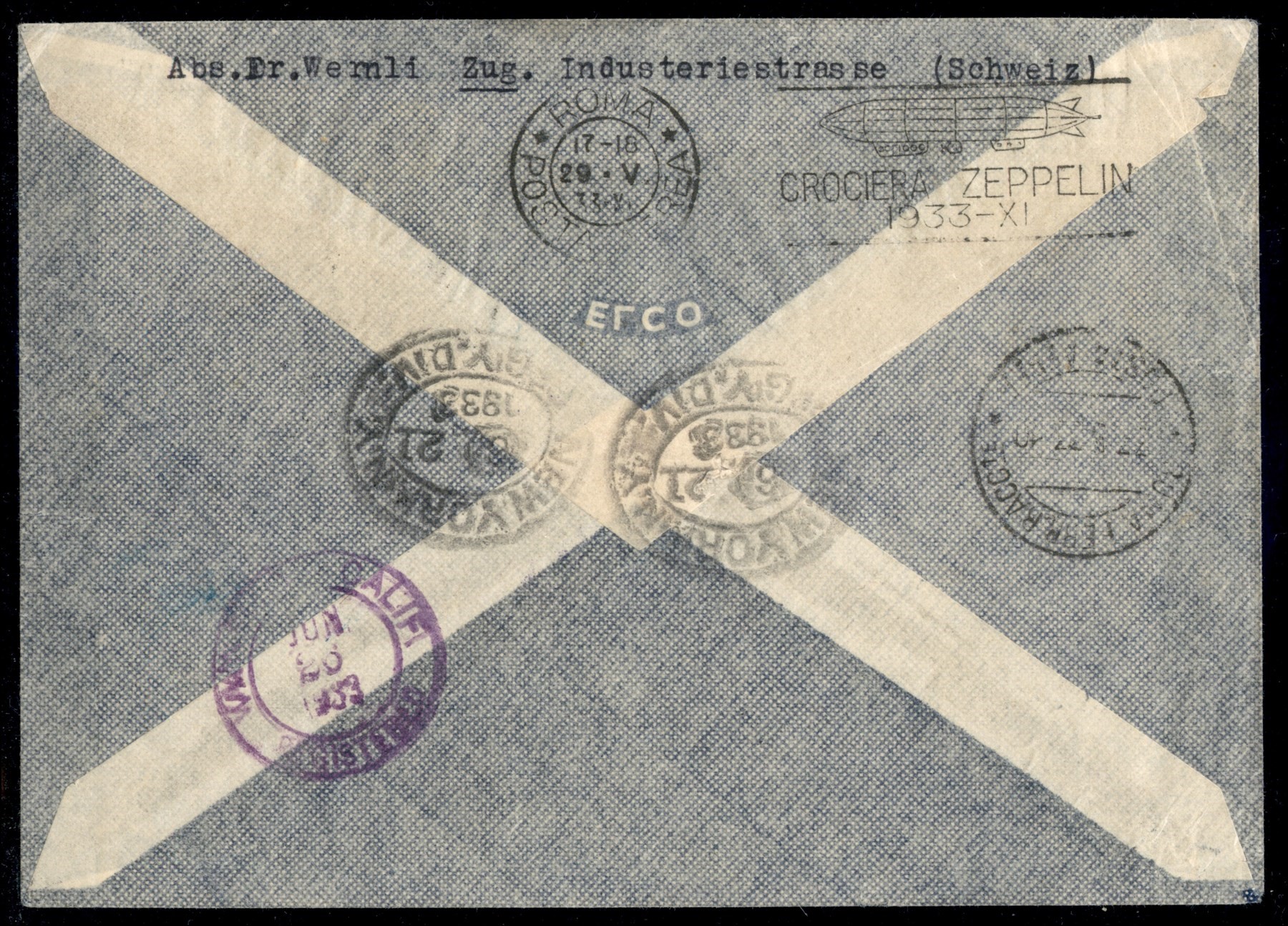 SVIZZERA / Aerogrammi