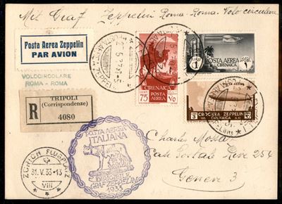 Italia / Colonie / Cirenaica / Aerogrammi