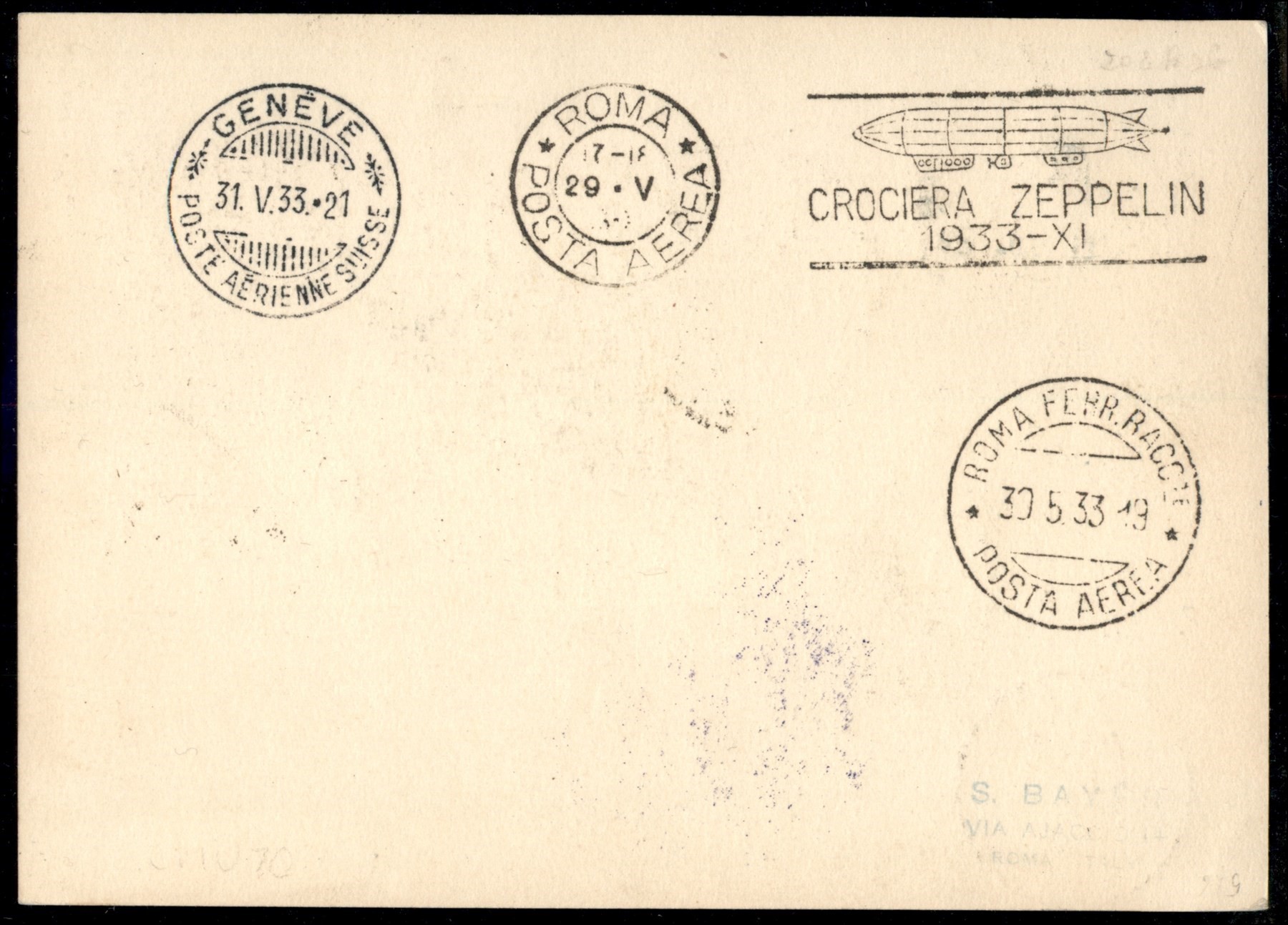 Italia / Colonie / Cirenaica / Aerogrammi