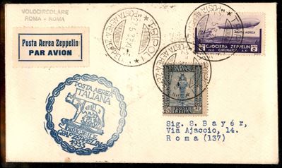 Italia / Colonie / Cirenaica / Aerogrammi