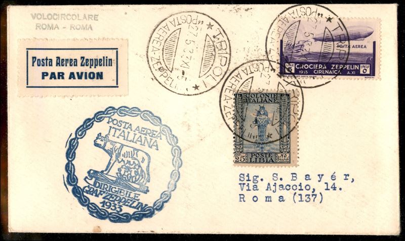 Italia / Colonie / Cirenaica / Aerogrammi