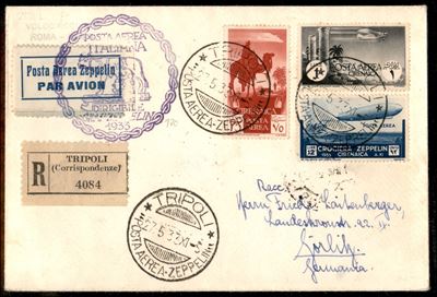 Italia / Colonie / Cirenaica / Aerogrammi