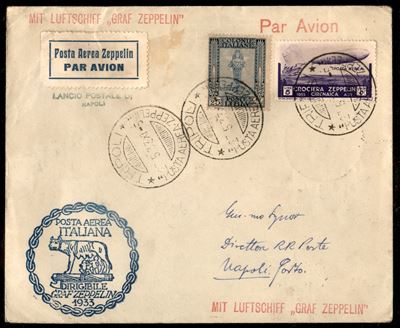 Italia / Colonie / Cirenaica / Aerogrammi