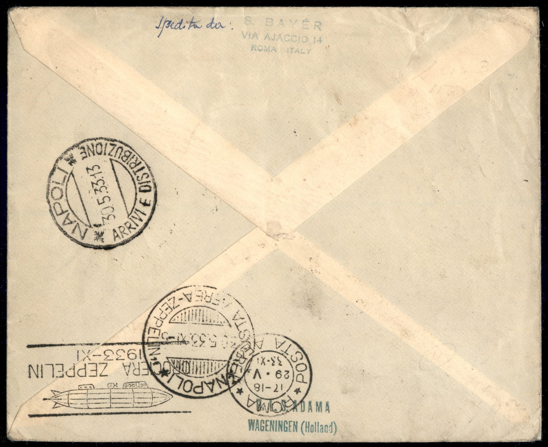 Italia / Colonie / Cirenaica / Aerogrammi