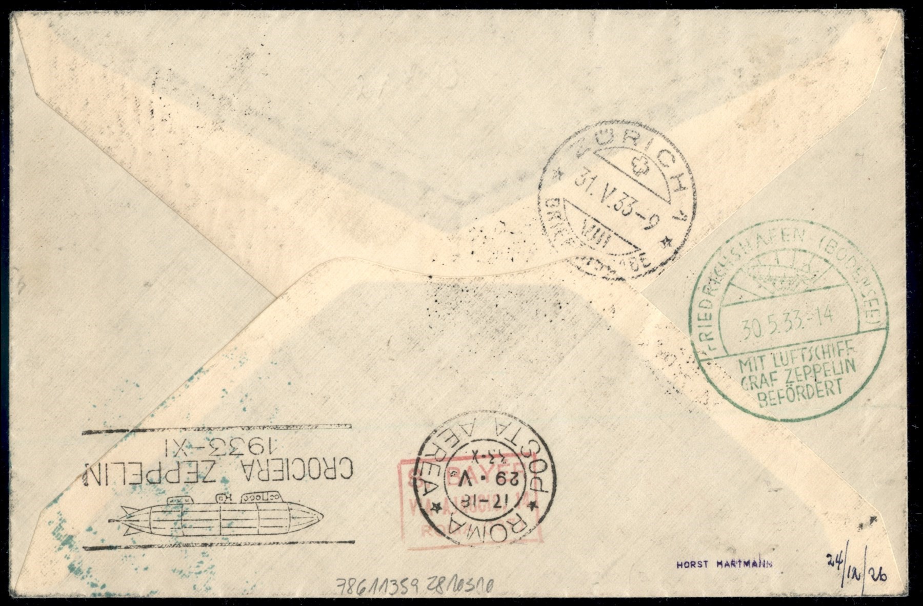 Italia / Colonie / Cirenaica / Aerogrammi