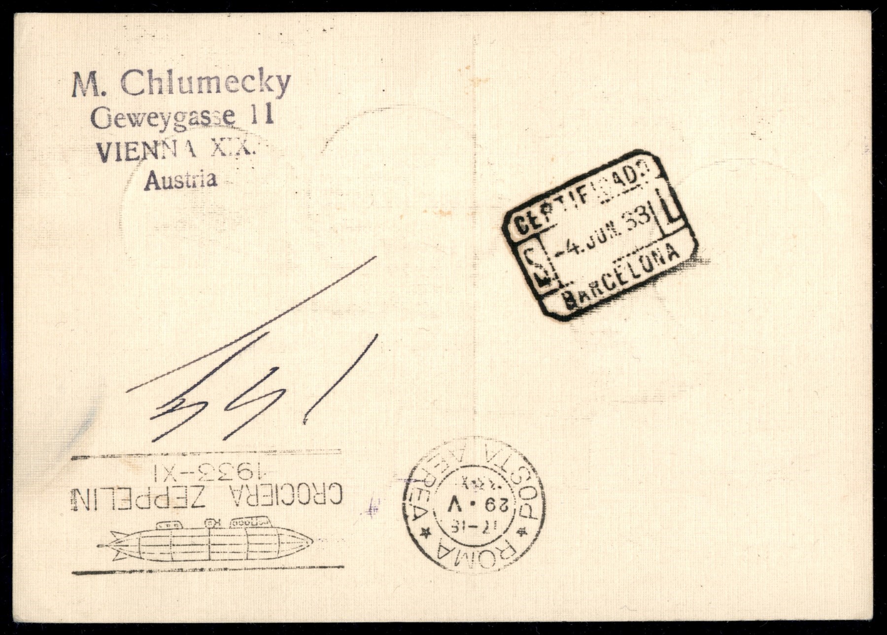 Italia / Colonie / Cirenaica / Aerogrammi