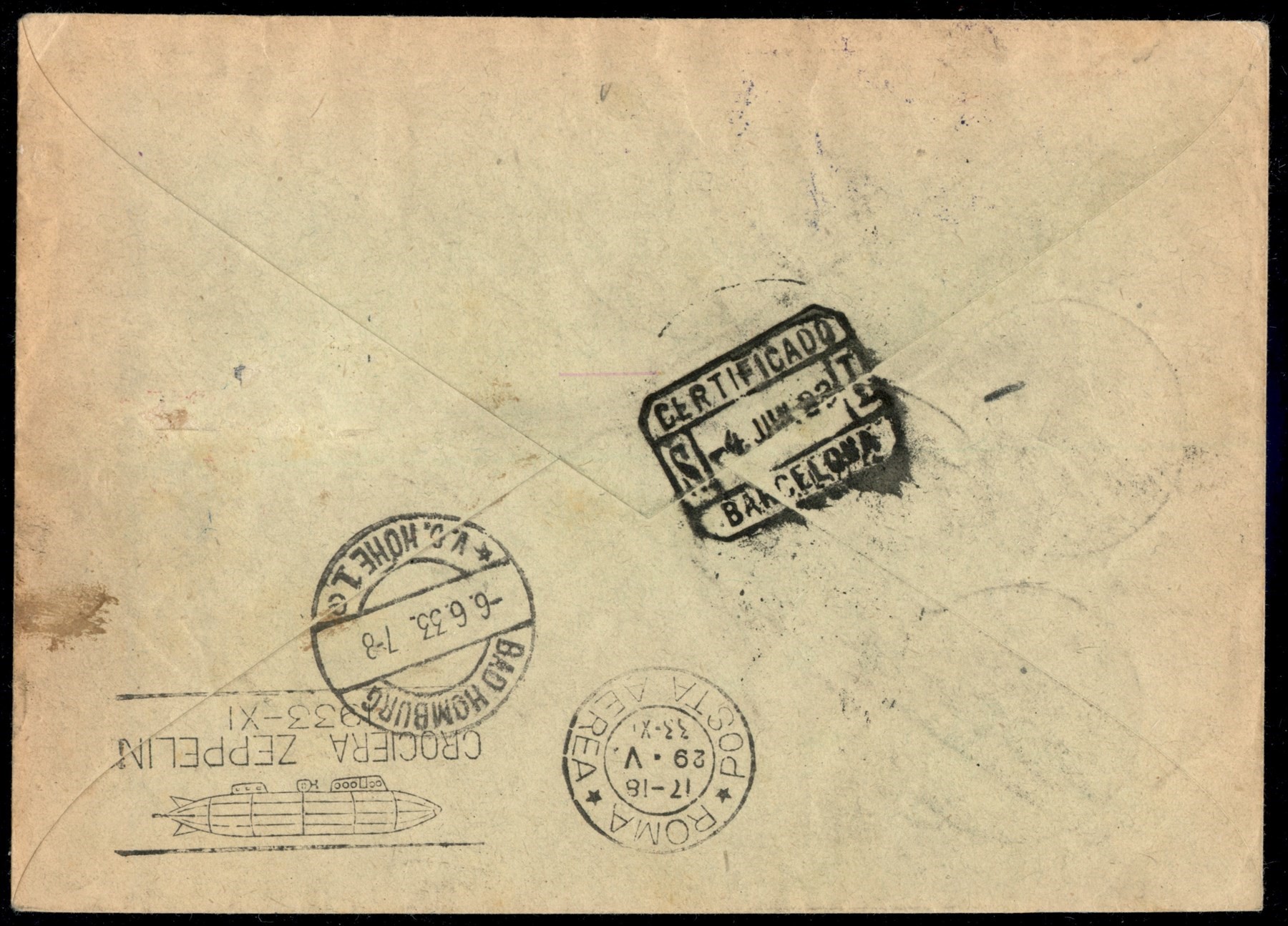 Italia / Colonie / Cirenaica / Aerogrammi