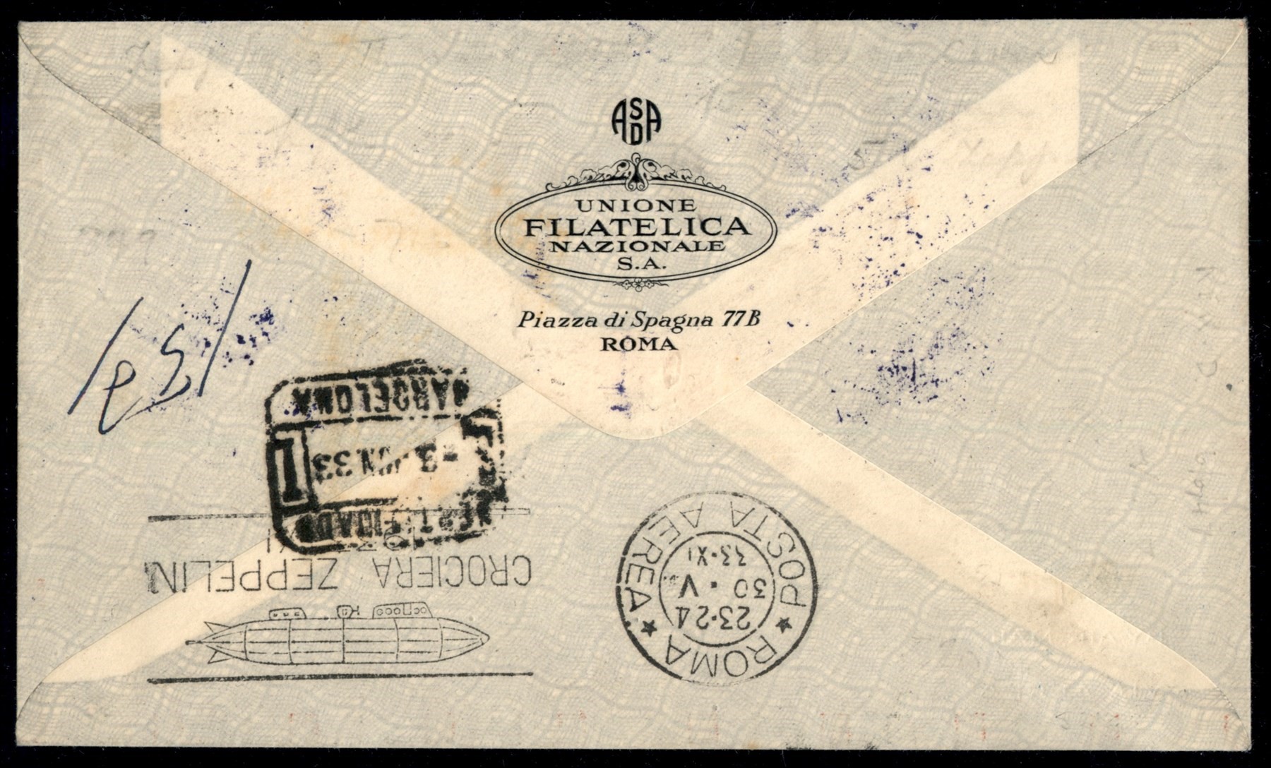Italia / Colonie / Cirenaica / Aerogrammi